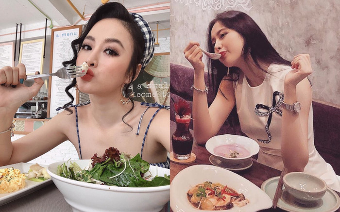 Trước khi ăn phở giun đất, mỗi lần Angela Phương Trinh khoe đồ ăn là một lần fan phát thèm Ảnh 2
