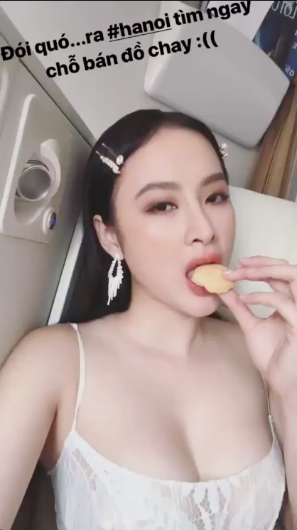 Dù ăn chay nhưng vẫn nóng bỏng, quyến rũ thế này cơ mà... 