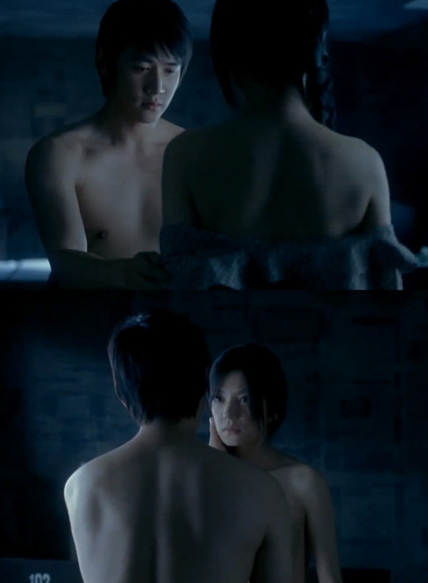 Triệu Vy diễn cảnh nóng trong phim Tình nhân kết.