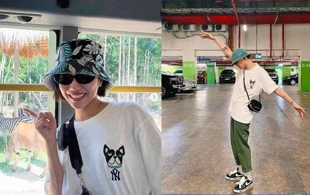 'Không phải một mà là rất nhiều lần, sở thích của nhà này là mua áo thun trắng form rộng mặc chung à?' - một khán giả bày tỏ. 