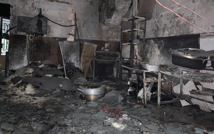 Cháy lớn ở trung tâm TP.HCM khiến một phụ nữ tử vong Ảnh 2