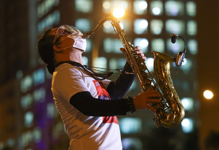 Saxophone Trần Mạnh Tuấn