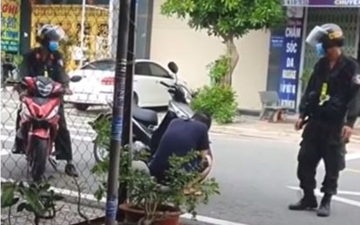 Ra đường khi không cần thiết, thanh niên không bị phạt tiền nhưng phải nhận hình thức cảnh cáo 'nhớ đời' Ảnh 2