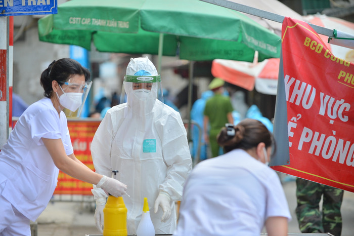 Chủng Delta có tốc độ lây lan nhanh, trong những ngày tới sẽ tiếp tục xuất hiện những ca dương tính mới.