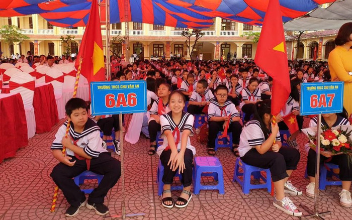 Hải Phòng tổ chức khai giảng tập trung cho học sinh đầu cấp vào sáng 5/9 Ảnh 2