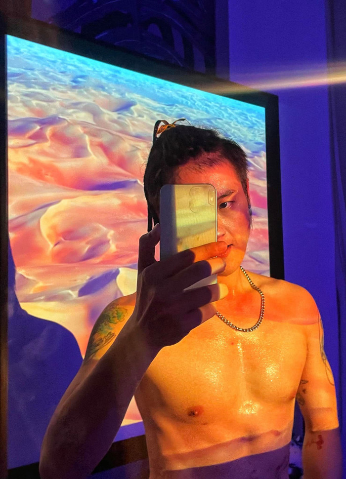 Hình ảnh Thanh Duy thời gian gần đây.