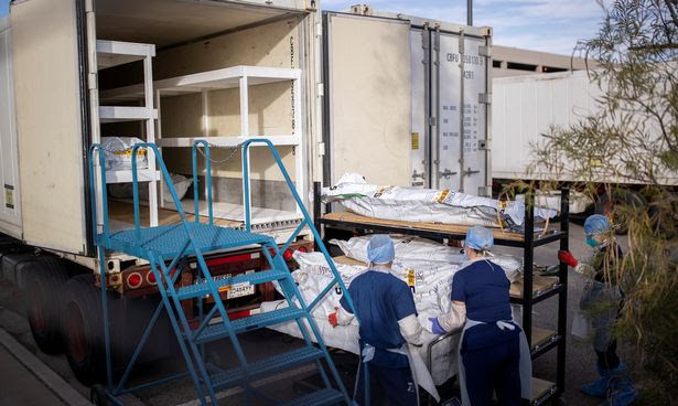 Bệnh nhân Covid-19 thành 'thi thể biết nói': Tỉnh táo nhưng không thể sống nếu thiếu máy thở Ảnh 2