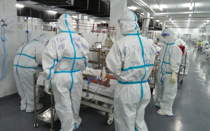 Sáng 31/8: Hơn 6.400 ca COVID-19 nặng đang điều trị; Cứu sống F0 mang thai tổn thương phổi nghiêm trọng Ảnh 2