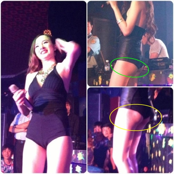 Dù vậy, người đẹp vẫn tiếp tục chứng nào tật nấy... 