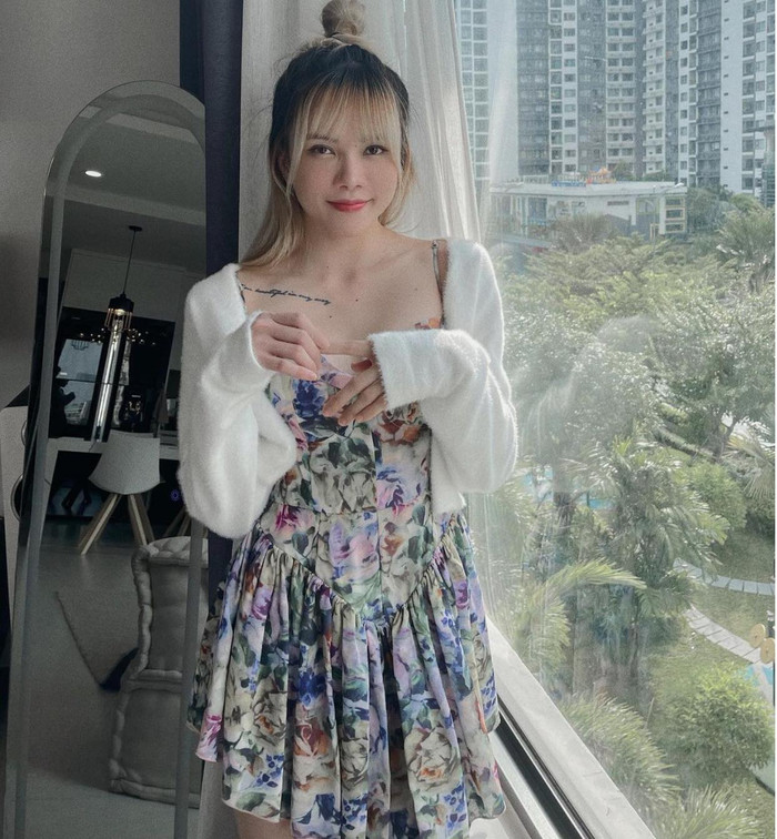 Thiều Bảo Trâm tươi tắn trong loạt ảnh mới chào tạm biệt cuối tháng để chuẩn bị đón chào mùa thu 