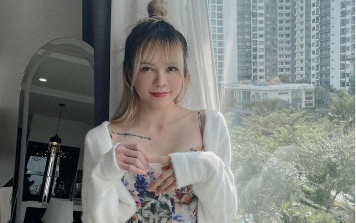 Thiều Bảo Trâm rục rịch váy vóc chuẩn bị chào mùa thu Ảnh 2