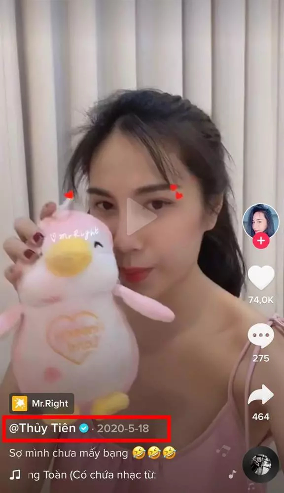 Thực tế, đoạn clip được Thuỷ Tiên đăng tải từ giữa tháng 5/2020.