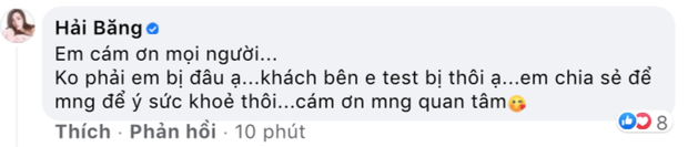 Một nữ ca sĩ đăng kết quả test Covid-19 dương tính, nhưng bị dân mạng 'ném đá' không tiếc tay Ảnh 2
