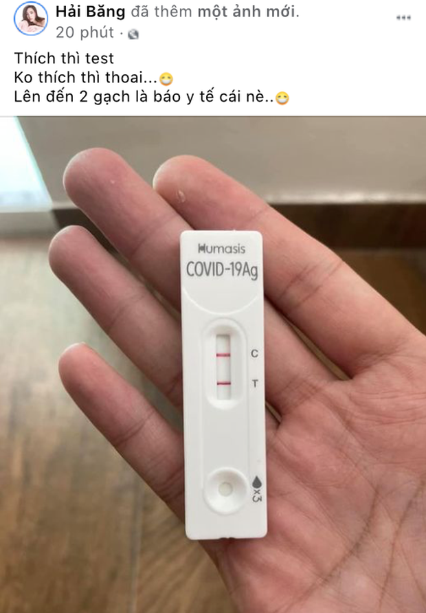 Bài đăng của Hải Băng khiến dân mạng bức xúc