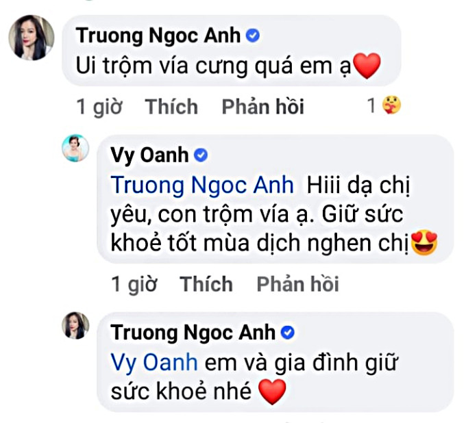 Vy Oanh lần đầu khoe cận mặt con thứ 3 sau thời gian giấu kín, vẻ bụ bẫm khiến dân tình hết mực 'thả tim' Ảnh 5