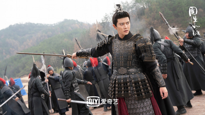 Ngoài 'Châu Sinh như cố', Nhậm Gia Luân từng khuấy đảo màn ảnh nhỏ với những bộ phim cổ trang nào khác? Ảnh 5