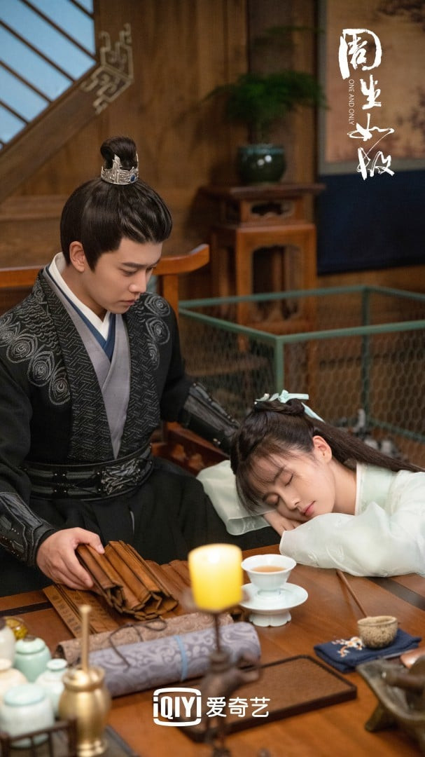 Ngoài 'Châu Sinh như cố', Nhậm Gia Luân từng khuấy đảo màn ảnh nhỏ với những bộ phim cổ trang nào khác? Ảnh 12