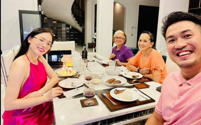 Phillip Nguyễn tổ chức sinh nhật cho Linh Rin, hé lộ căn biệt thự khủng của bạn gái Ảnh 2