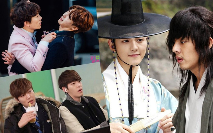 Những cặp sao nam đẹp đôi nhất trên màn ảnh Hàn (P1): Ji Sung - Park Seo Joon mãi là huyền thoại Ảnh 2