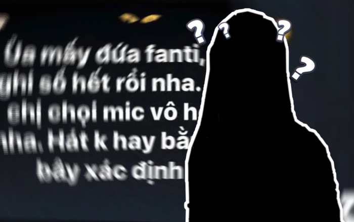 Một nữ ca sĩ Việt Nam đăng đàn đòi 'chọi micro vào họng' fan: Chuyện gì xảy ra thế này? Ảnh 2