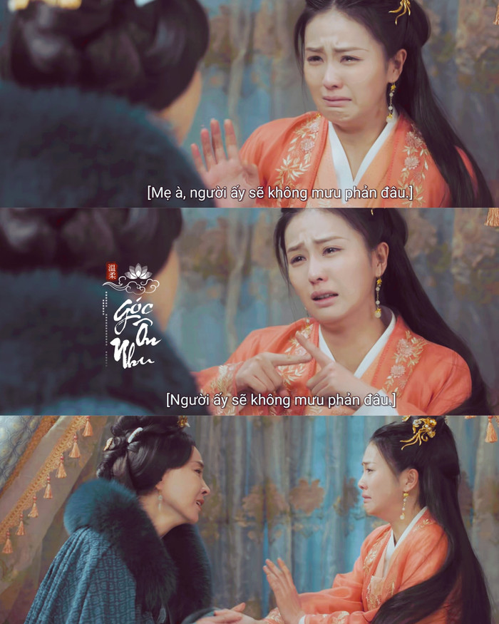 Thập Nhất đau khổ trước cái chết của Sinh Thần.&nbsp;