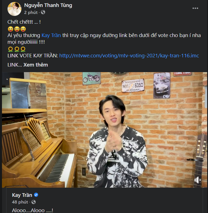 'Lặn mất tăm' trên mạng xã hội mấy tháng trời, ấy vậy mà Sơn Tùng bất ngờ chịu lộ diện vì nhân vật này Ảnh 4