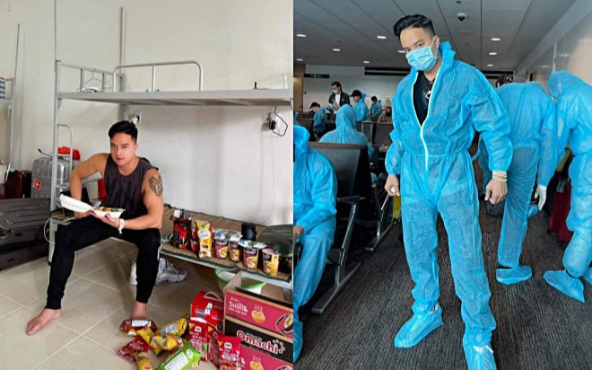 Cao Thái Sơn vui mừng thông báo đã hoàn thành đủ 7 ngày cách ly tập trung, chuẩn bị vào lại TP HCM Ảnh 2