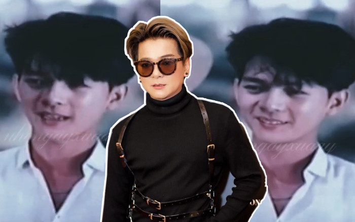 Dân mạng 'sốt xình xịch' trước nhan sắc lúc trẻ của Vũ Hà, còn được so sánh với Tứ đại Thiên Vương Ảnh 2