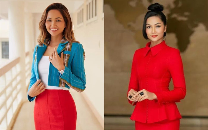 H'Hen Niê nhiều lần nâng tầm đồ chợ, nhìn 'phèn' mà ra sang chảnh cao cấp Ảnh 2