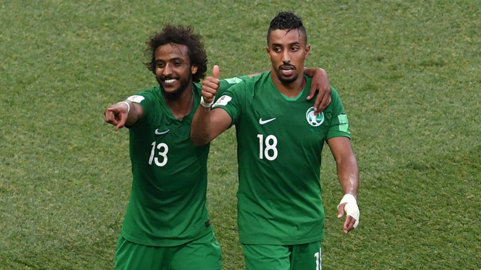 Saudi Arabia được đánh giá ở đẳng cấp vượt trội so với tuyển Việt Nam.