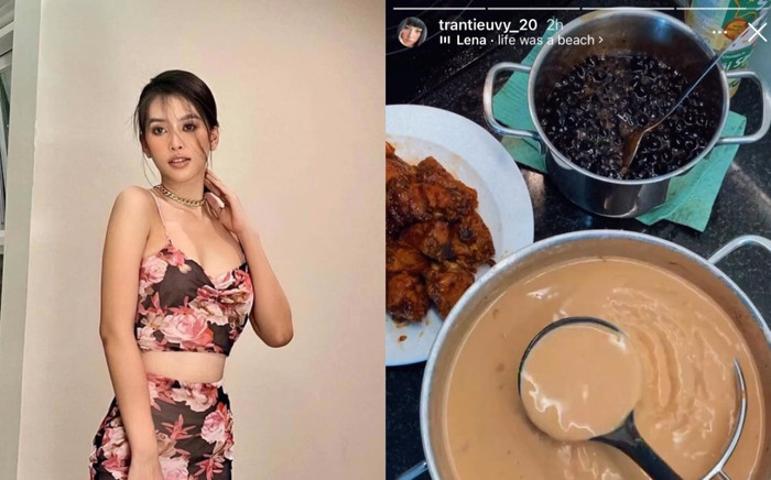 Hoa hậu Tiểu Vy bị ví như nữ sinh cấp 3 vì nghiền mấy món quà vặt tuổi teen Ảnh 2