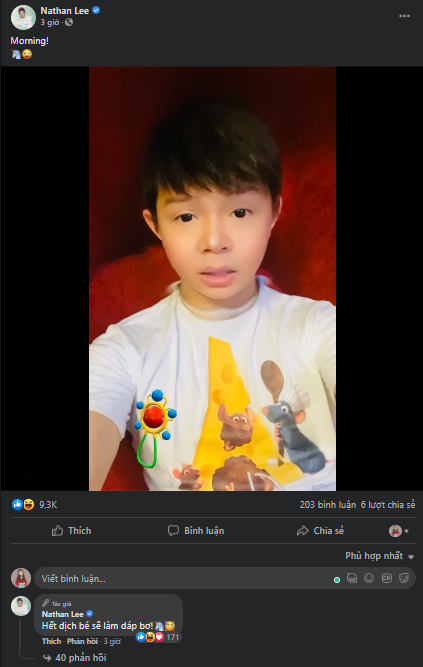 Bình luận của Nathan Lee.