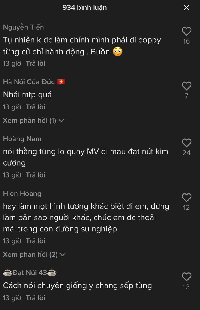 Xuất hiện trong clip mới, Kay Trần tiếp tục bị phản ứng: 'Đến cách nói chuyện cũng bắt chước Sơn Tùng' Ảnh 5