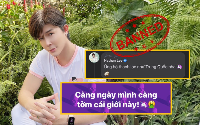 Nathan Lee ẩn ý ghê tởm giới nghệ sĩ, ủng hộ 'thanh lọc' triệt để như showbiz Hoa ngữ? Ảnh 2