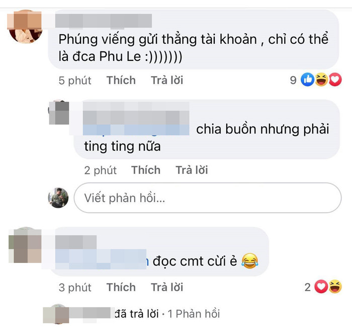 'Giang hồ mạng' Phú Lê có hành động gây tranh cãi: Chia buồn nhưng vẫn không quên để số tài khoản Ảnh 3