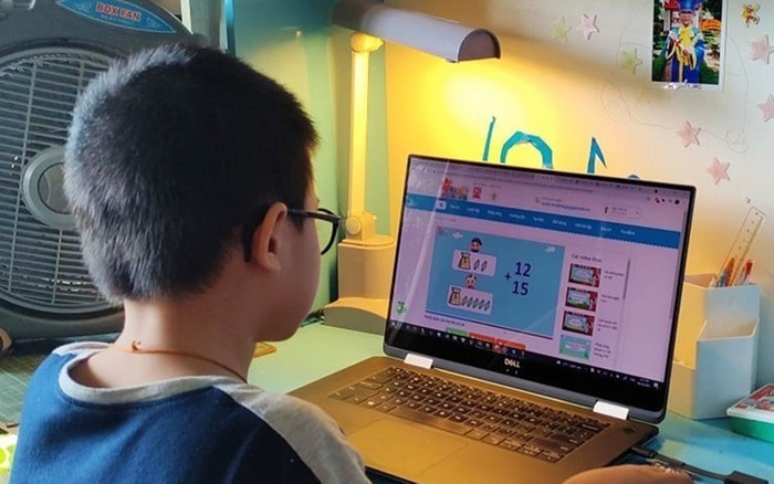 Hà Nội dạy học online tối đa 3 tiết/ngày với học sinh lớp 1 Ảnh 2