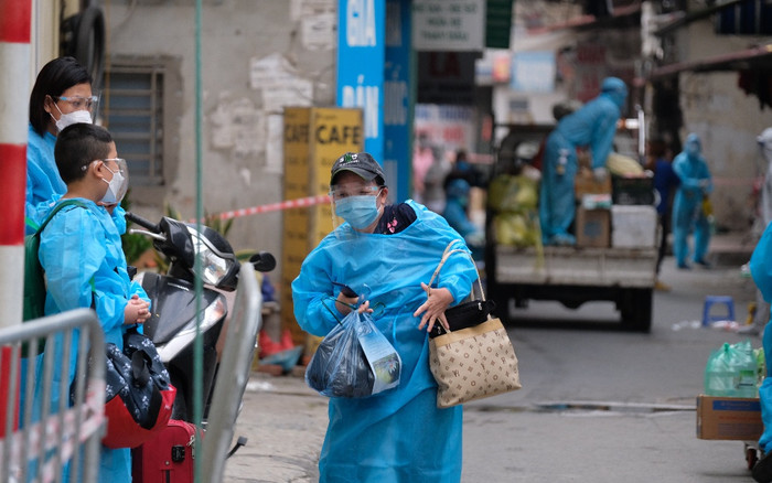Hà Nội dự kiến di dời dân tại 'ổ dịch nóng nhất' ở Thanh Xuân Trung ngay trong chiều tối 1/9 Ảnh 2