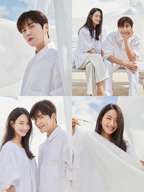 Hai cực phẩm Shin Min Ah và Kim Seon Ho 