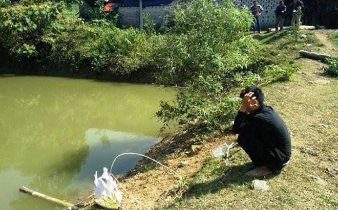 Bà nội đau đớn phát hiện cháu 2 tuổi đuối nước thương tâm Ảnh 2