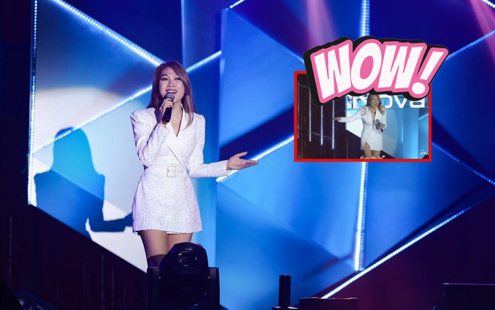 Mỹ Tâm khiến fan cười ngất khi 'mười lần như một' đều quên lời ca khúc này Ảnh 2