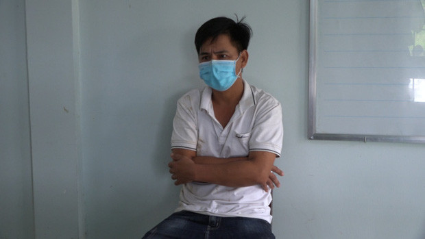 Đối tượng Ngô Trường Tồn. Ảnh: Người Lao Động