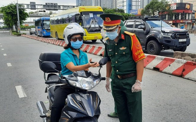TP.HCM: Đã xác minh được 29/30 F0 lưu thông trên đường Ảnh 2