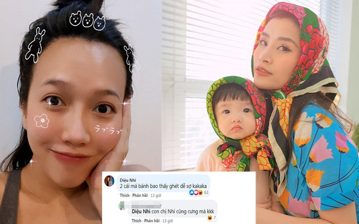 Diệu Nhi bình luận điều này trong Facebook Đông Nhi, netizen liền yêu cầu: 'Mau khoe em bé chị ơi' Ảnh 2