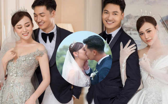 Đám cưới thế kỷ trong 'Hương vị tình thân' bị bóc mẽ chi tiết giả trân của Mạnh Trường và Phương Oanh Ảnh 2