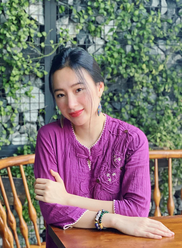 Trước Angela Phương Trinh, Lâm Vỹ Dạ từng ăn ngấu nghiến 'tô canh Địa long', còn nức nở khen ngon Ảnh 1