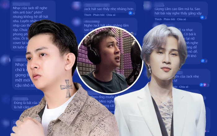 Trước Đom đóm, Hoài Lâm còn từng cover Bạc phận nhưng lại bị chê tơi tả không hay bằng Jack Ảnh 2