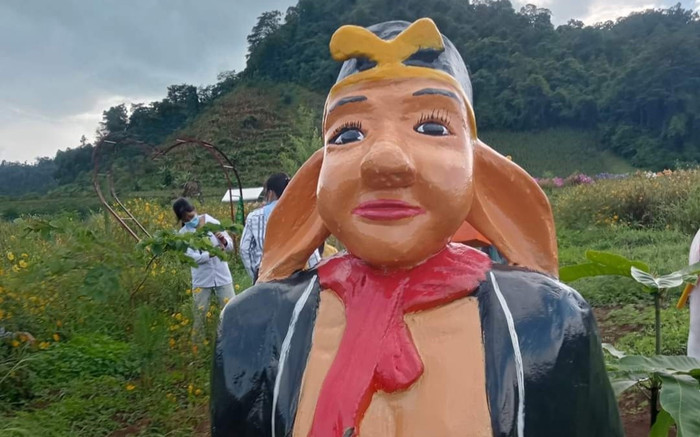 Hết Elsa bản lỗi, lại có thầy trò Đường Tăng 'nối mi' lạc giữa đồi chè: 'Bát giới sao ra nông nổi này' Ảnh 2