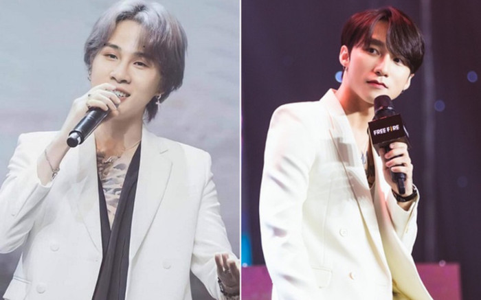 Jack và Sơn Tùng chuẩn gu chị em: Vest trắng thơm, tóc bổ luống bồng bềnh Ảnh 2