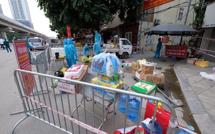 Trưa 2/9: Hà Nội thêm 26 ca dương tính mới với SARS-CoV-2, trong đó 22 ca trong khu cách ly Ảnh 2