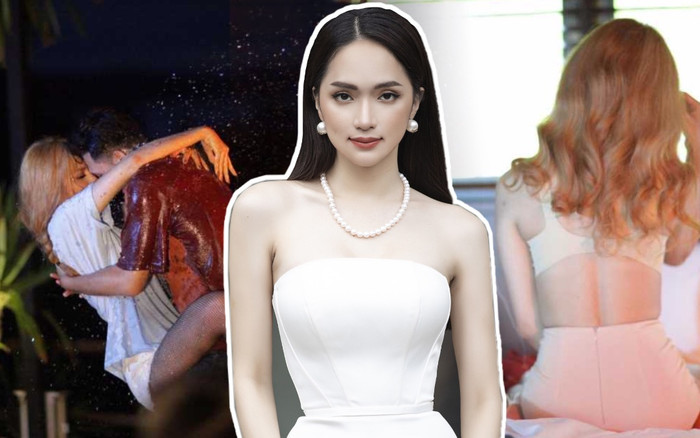 Trước nghi án lộ clip nói chuyện giường chiếu, Hương Giang từng gây tranh cãi vì MV 18+ đầy trần trụi Ảnh 2